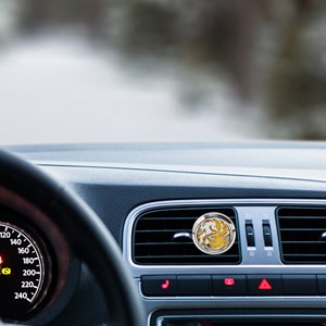 Diffuseur voiture clip'arôme dragon