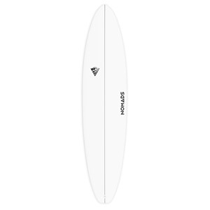 Surf - Mini malibu cherating 7'0 Blanc