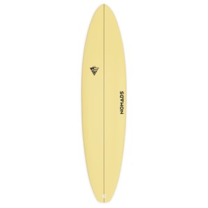 Surf - Mini malibu cherating 7'6 Jaune