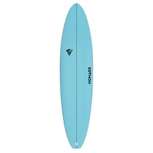 Surf - Mini malibu cherating 7'10 Bleu