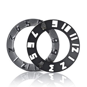 Montre automatique bois calypso 21