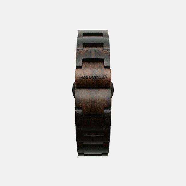 Bracelet bois homme intercheangeable
