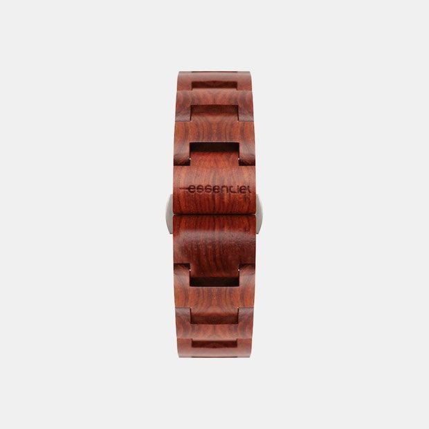 Bracelet bois homme intercheangeable