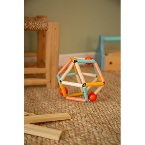 Hochet en bois grabber fruity