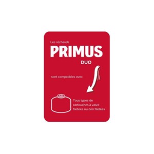 Réchaud primus mimer stove duo