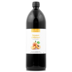Noyaux d'abricot bio - 1l