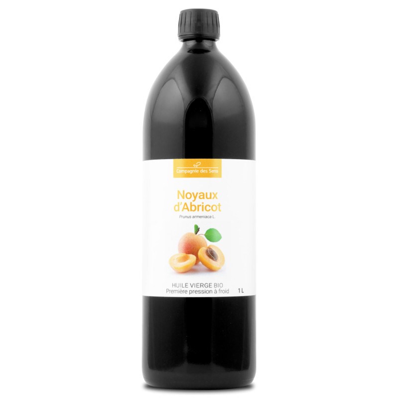 La Compagnie des Sens - Noyaux d'abricot bio - 1l