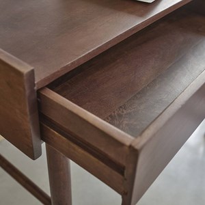 Bureau en bois de manguier