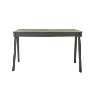 Bureau en bois de manguier