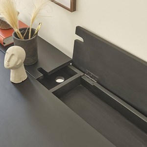 Bureau en bois de manguier