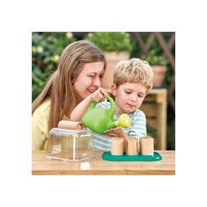 Serre pour apprentis jardiniers