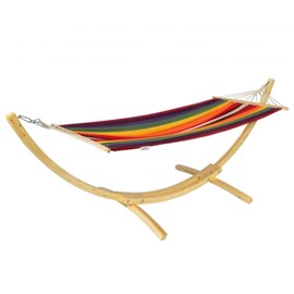 Set sorgon avec support bois