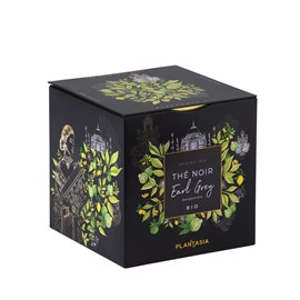 Thé noir earl grey bio