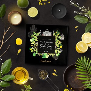 Thé noir earl grey bergamote bio*