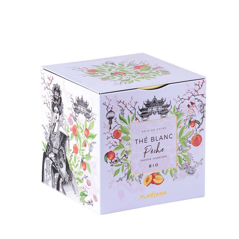 Florel en Provence - Thé blanc pêche bio