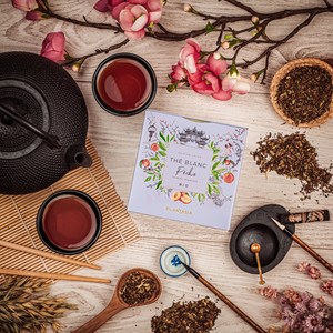 Thé blanc pêche bio*