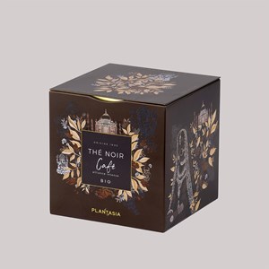 Thé noir café bio*