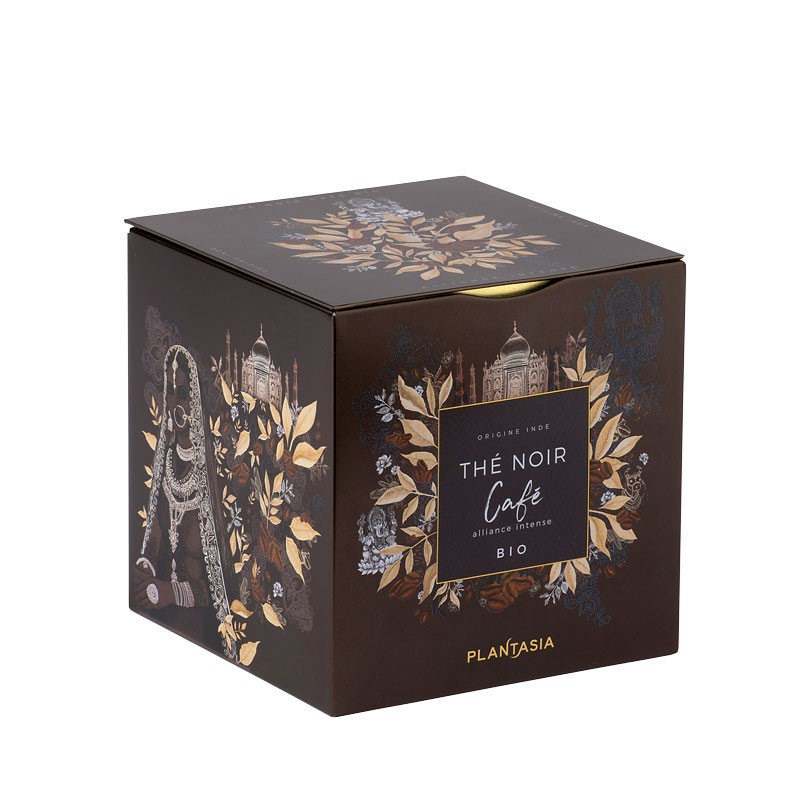 Florel en Provence - Thé noir café bio