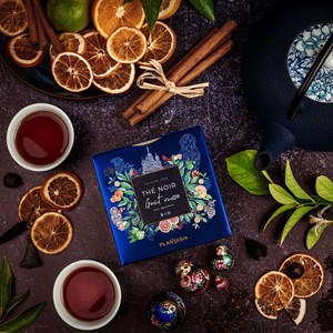 Thé noir goût russe bio*