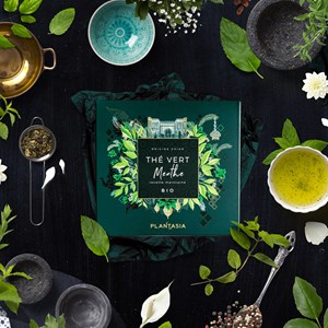 Thé vert menthe bio*