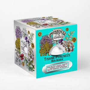 Tisane pyrénées bio