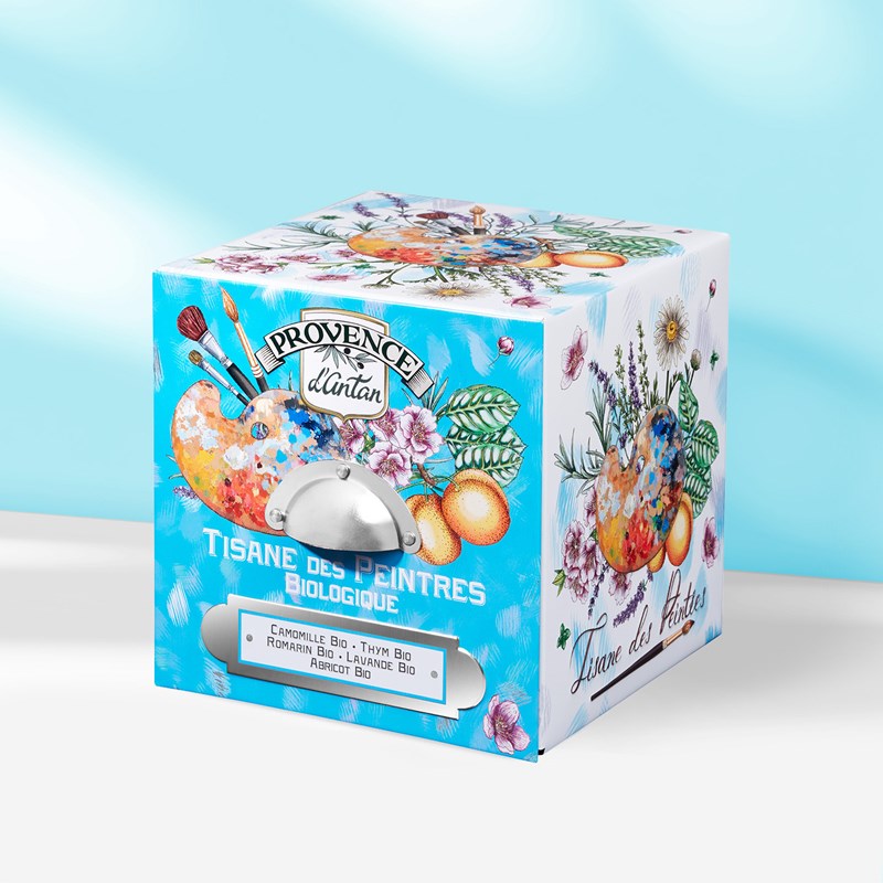 Tisane des peintres bio*