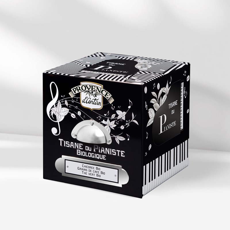 Tisane du pianiste bio* - boite métal