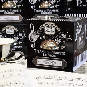 Tisane du pianiste bio* -  boite métal