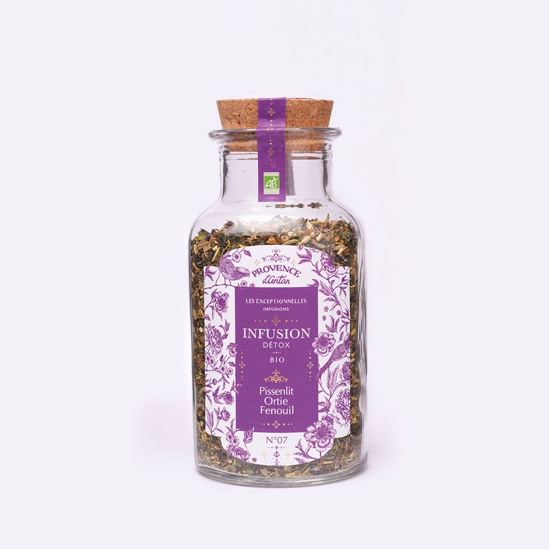 Infusion detox hibiscus pissenlit fenouil bio* - 50g