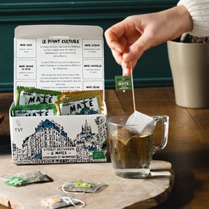 Coffret maté bio - 42 sachets naturels