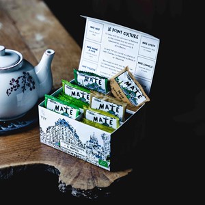 Coffret maté bio - 42 sachets naturels