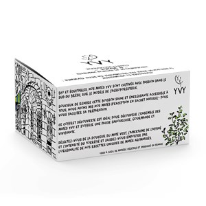Coffret maté bio - 42 sachets naturels