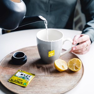 Maté citron bio - 15 sachets naturels