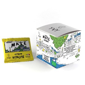 Maté citron bio - 15 sachets naturels