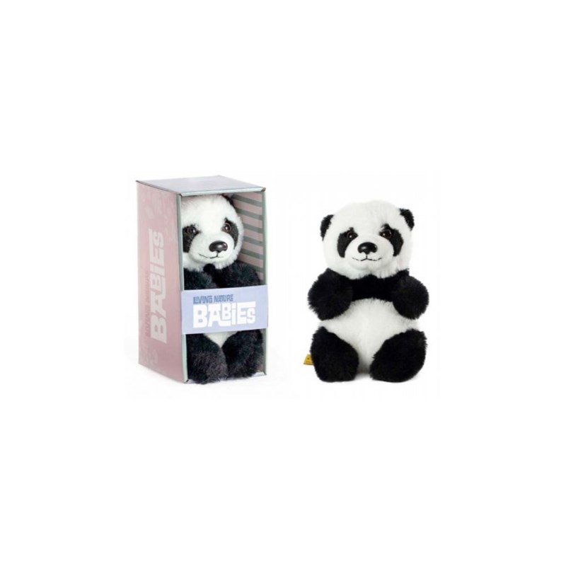 Peluche bébé panda 17 cm