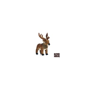 Peluche cerf élaphe 32 cm