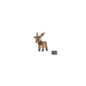 Peluche cerf élaphe 32 cm