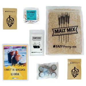 Recharge pour kit de brassage - blonde