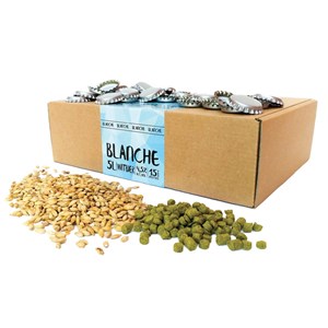 Recharge  kit bière maison  - blanche