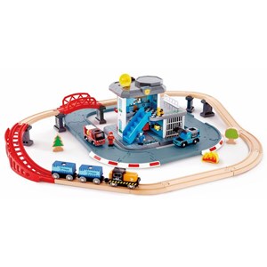 Circuit de train des secours