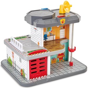 Circuit de train des secours