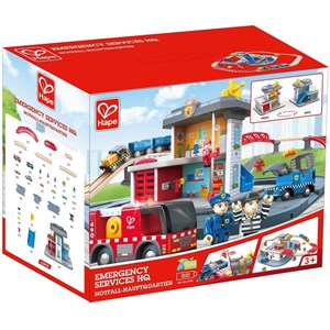 Circuit de train des secours