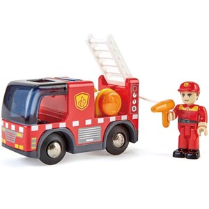 Camion de pompiers fire truck hape