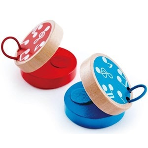 Instrument musique clap-along castanets