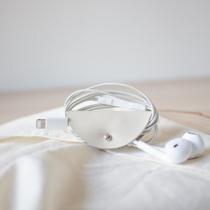 Kit diy - une pochette lunette en cuir