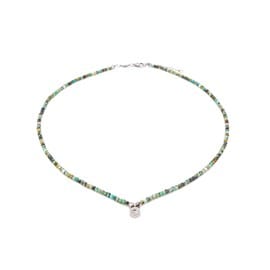 Collier lumia en pierres de turquoise
