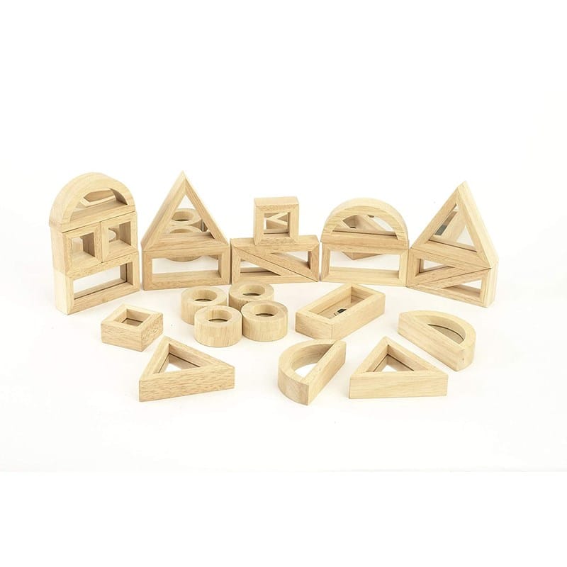 Set de 24 blocs miroirs (Tickit) - Image 1