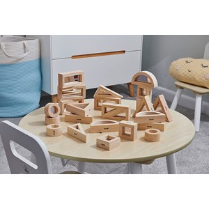 Set de 24 blocs miroirs