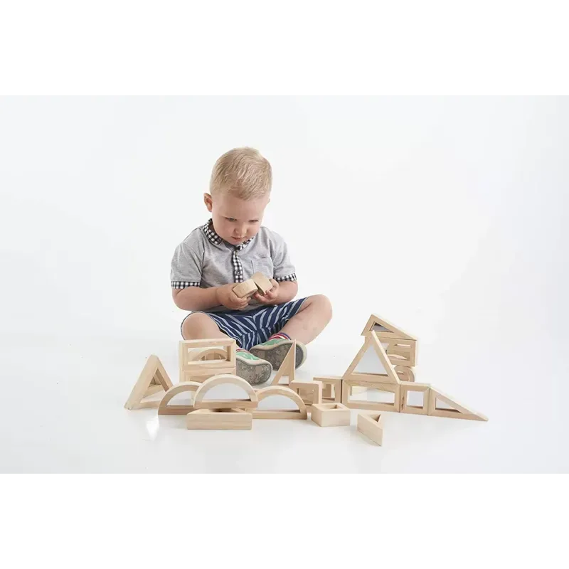 Set de 24 blocs miroirs (Tickit) - Image 3