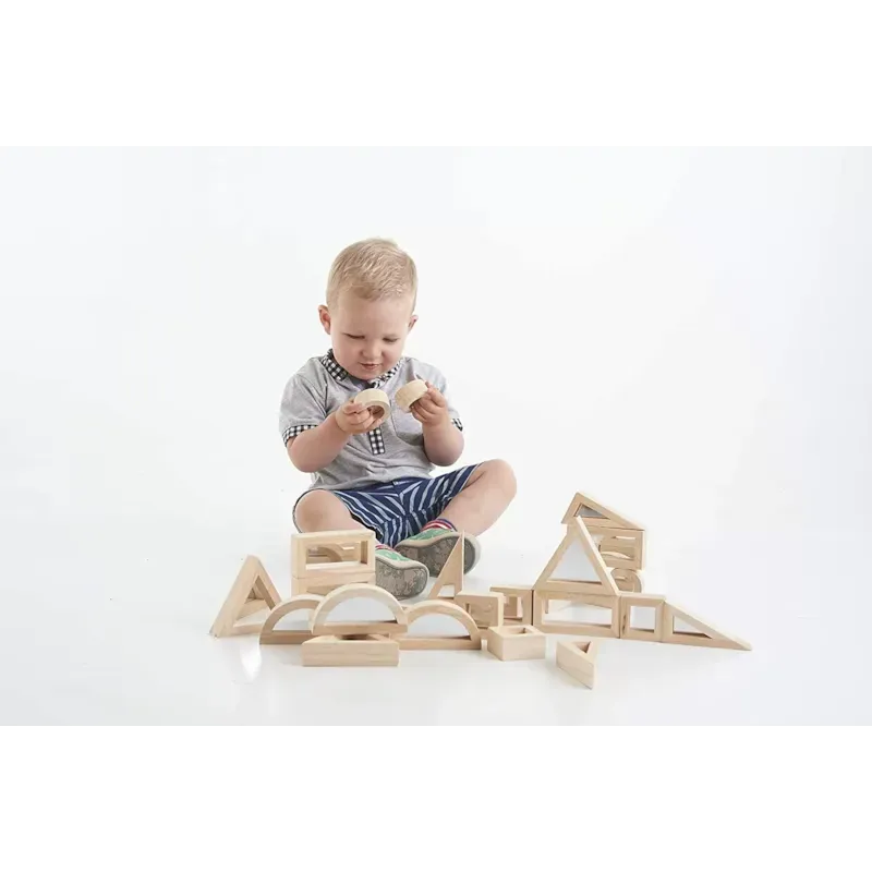 Set de 24 blocs miroirs (Tickit) - Image 4